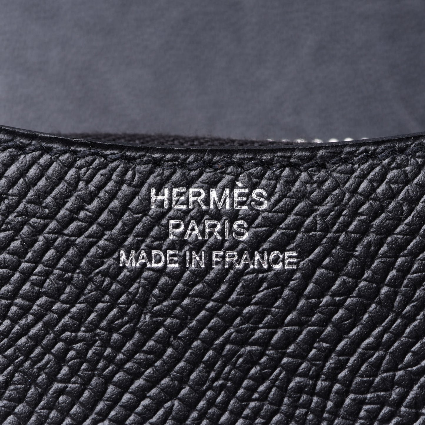 Epsom Constance Slim Wallet Black
