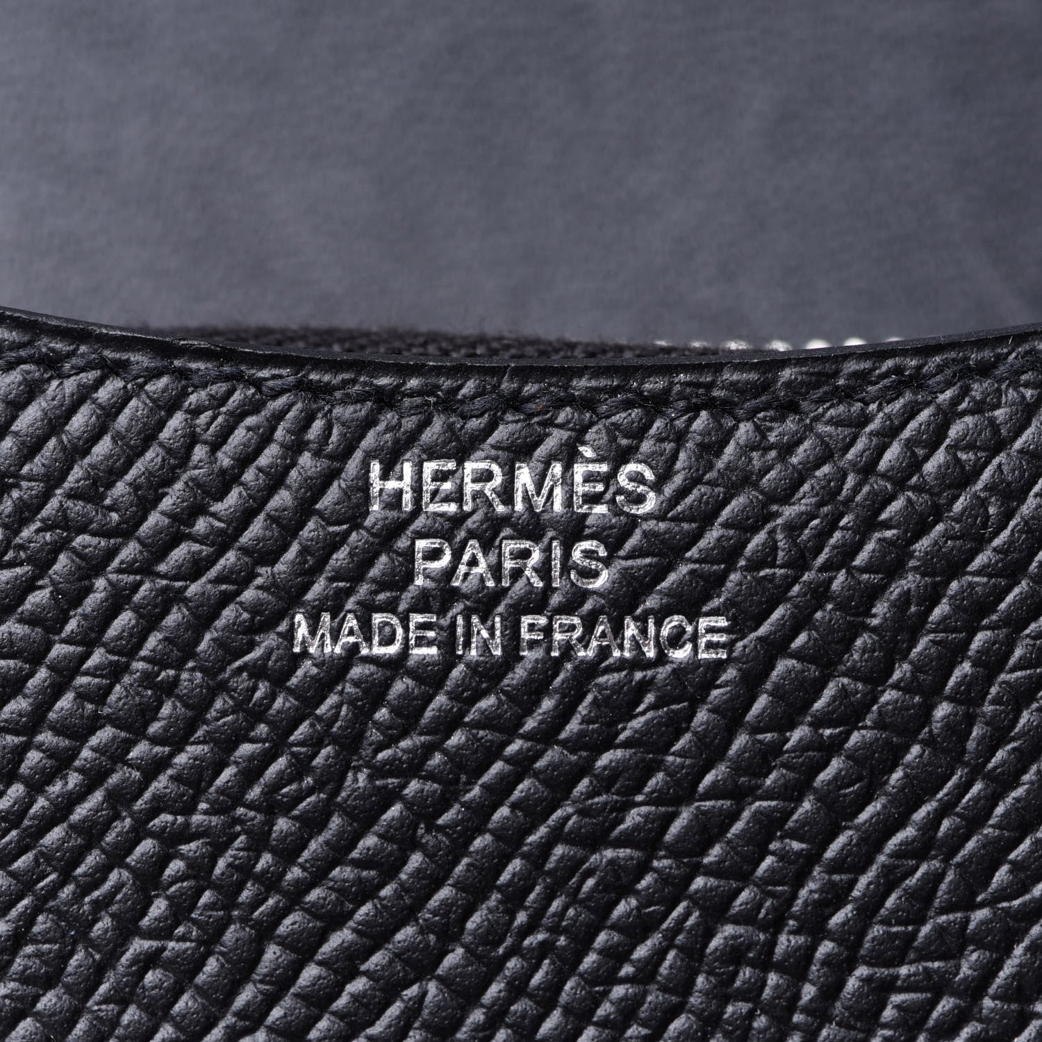 Hermes Epsom Constance Slim Wallet Black 7 of 9