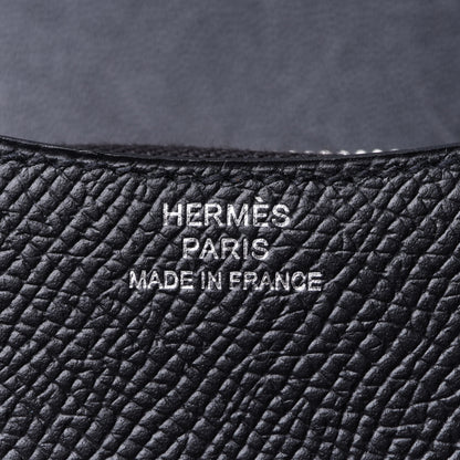 Hermes Epsom Constance Slim Wallet Black 7 of 9