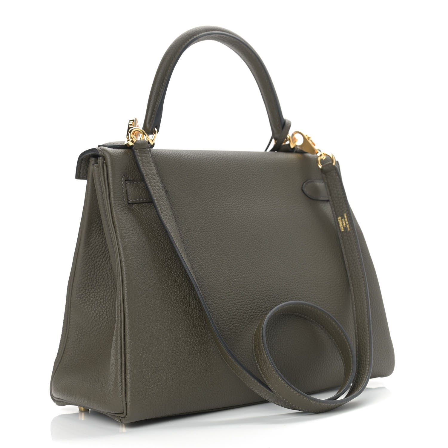 Hermes Togo Kelly Retourne 28 Vert Maquis 3 of 11