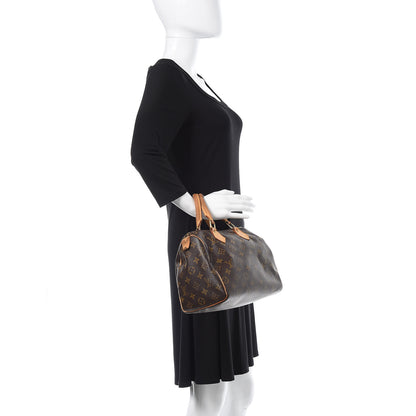 Louis Vuitton Monogram Speedy 25 2 of 22