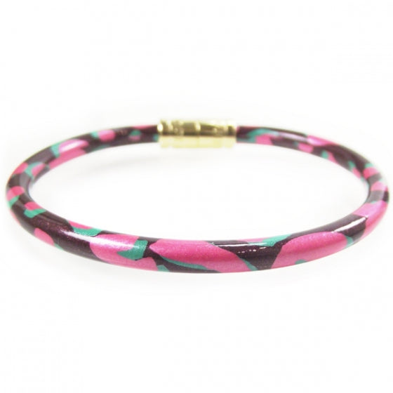 Louis Vuitton Stephen Sprouse Keep It Bracelet Rouge Fauviste 1 of 6