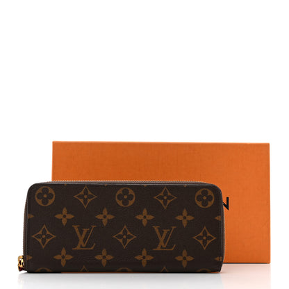 Louis Vuitton Monogram Clemence Wallet Fuchsia 8 of 8
