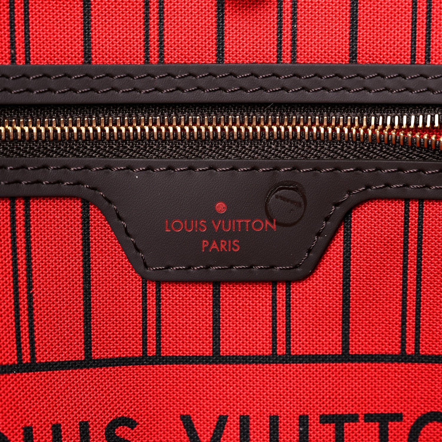 Louis Vuitton Damier Ebene Neo Neverfull GM 6 of 9