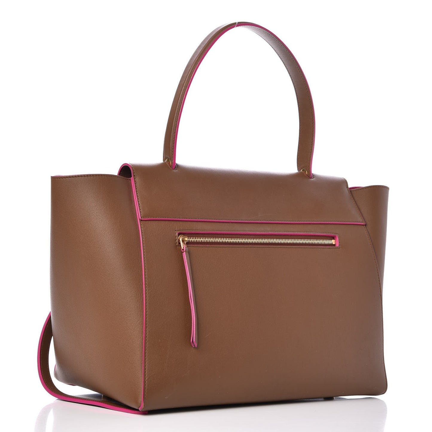Smooth Calfskin Small Belt Bag Camel Pink