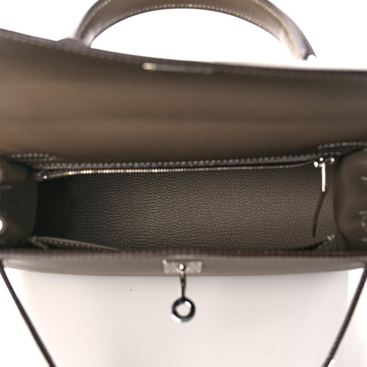 Hermes Epsom Kelly Sellier 25 Etoupe 5 of 11
