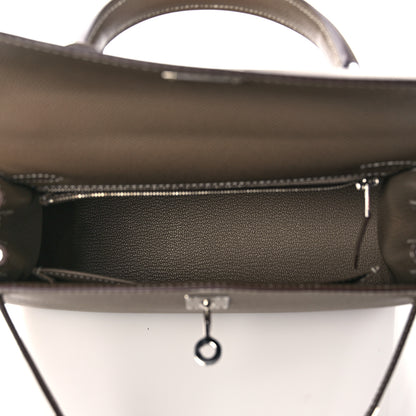 Hermes Epsom Kelly Sellier 25 Etoupe 5 of 11