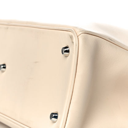 Christian Dior Smooth Calfskin Large Diorissimo Tote Beige 11 of 17