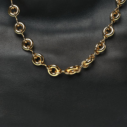 Loewe Mellow Nappa Donut Chain Flamenco Knot Clutch Black 8 of 10