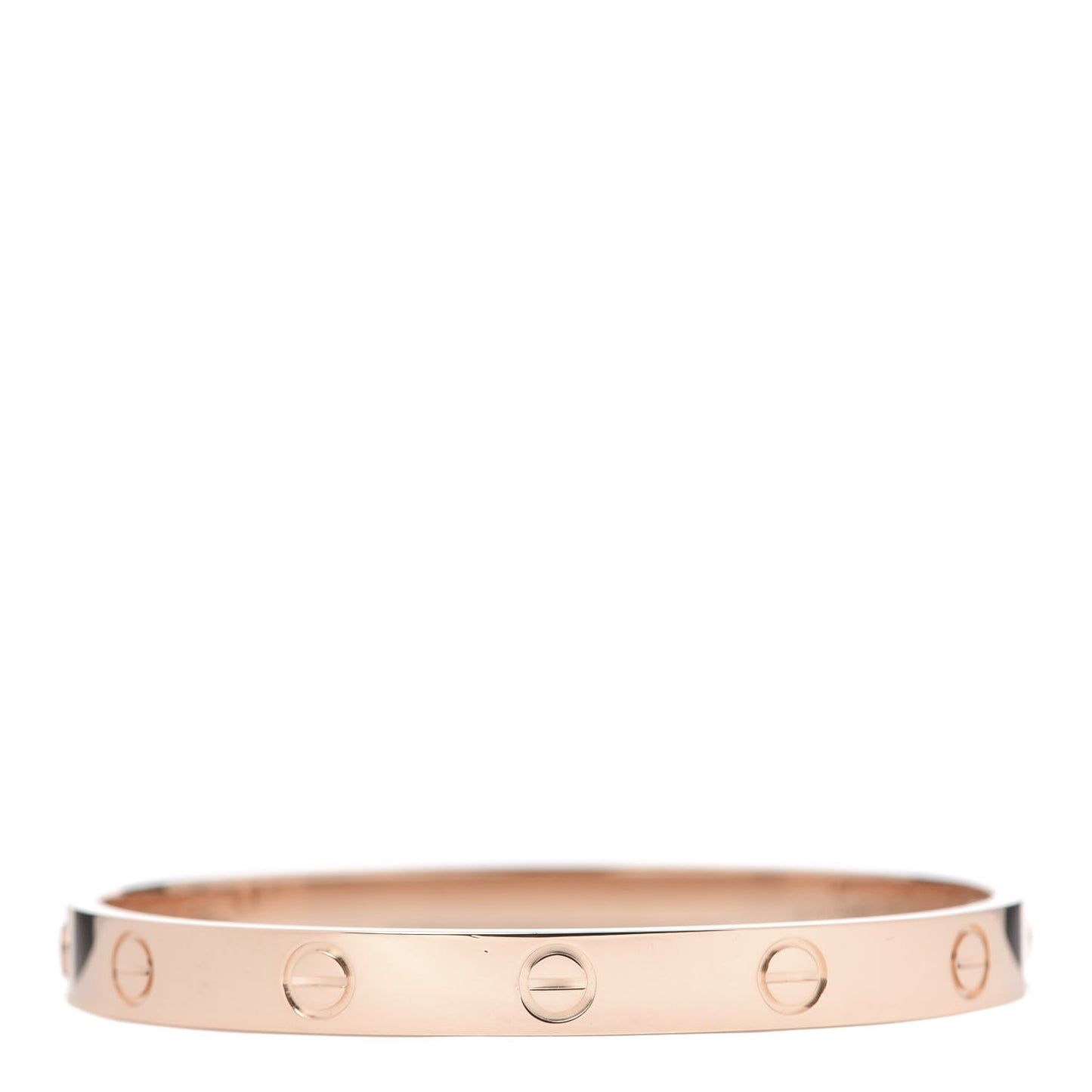 18K Pink Gold LOVE Bracelet 16