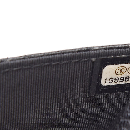Chanel Caviar Quilted Wallet On Chain WOC Black 8 of 15