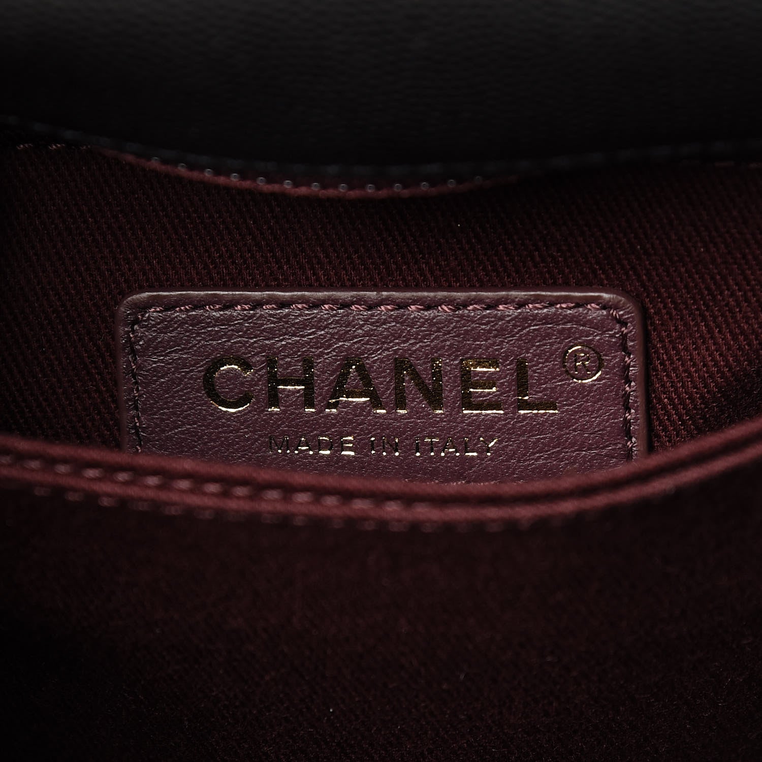 Chanel Caviar Quilted Mini Coco Handle Flap Black 6 of 10