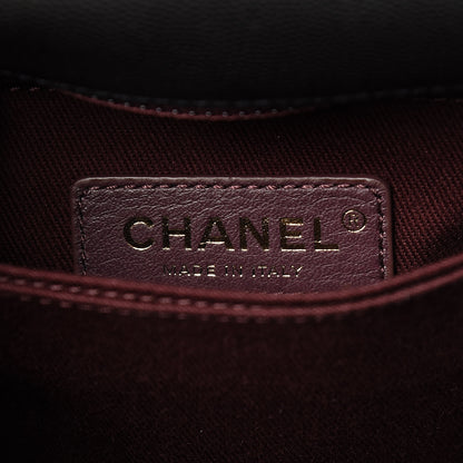 Chanel Caviar Quilted Mini Coco Handle Flap Black 6 of 10