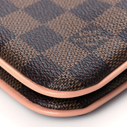 Louis Vuitton Damier Ebene Double Zip Pochette 9 of 9
