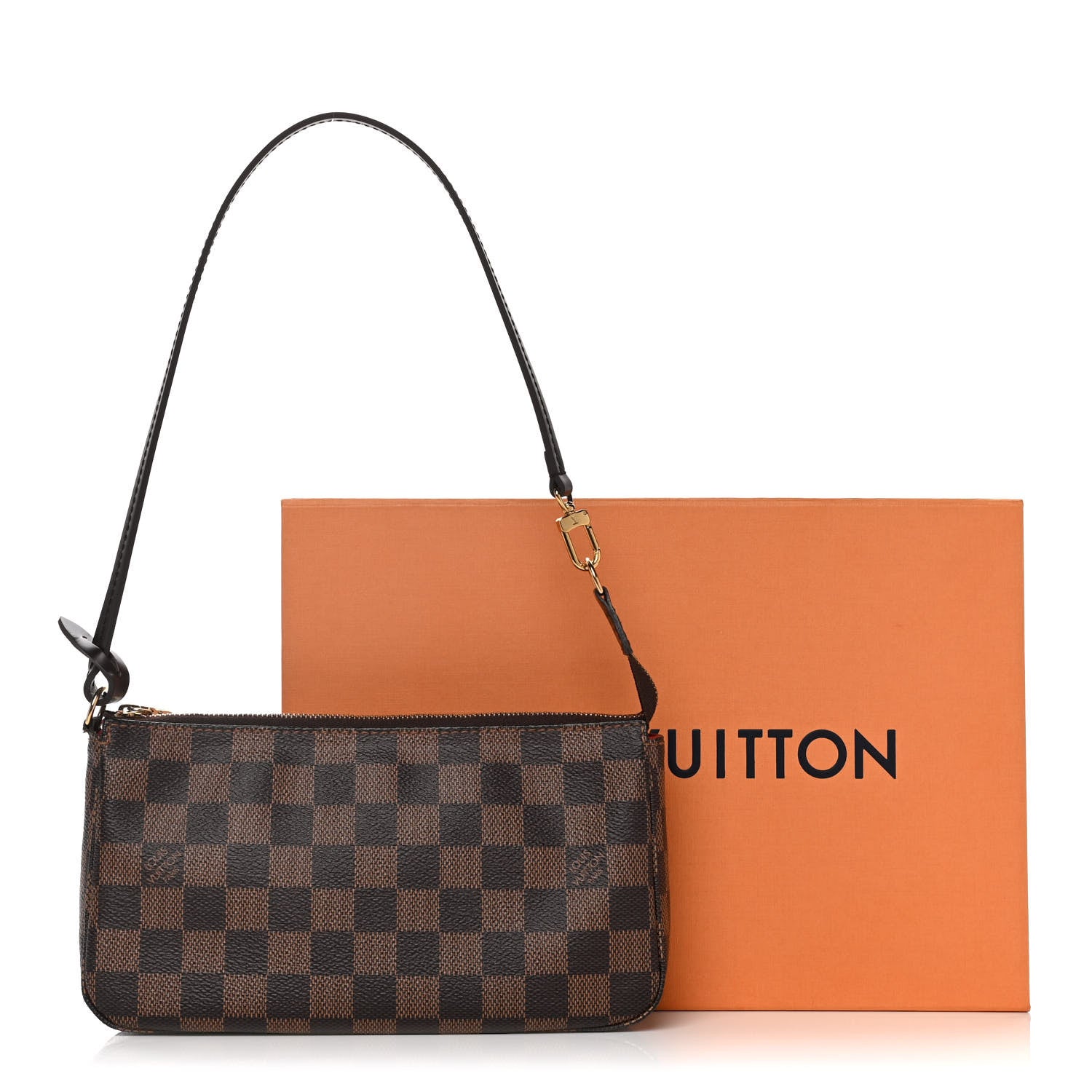 Louis Vuitton Damier Ebene Pochette Accessories NM 13 of 13