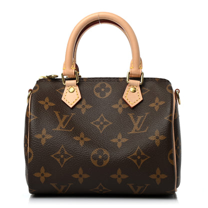 Louis Vuitton Monogram Nano Speedy 1 of 6