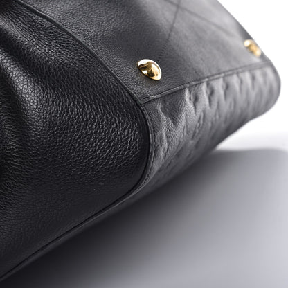 Louis Vuitton Empreinte Montaigne GM Black 10 of 12