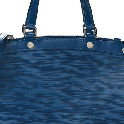 Louis Vuitton Epi Brea MM Saphir 8 of 10