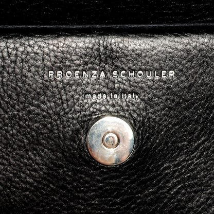 Proenza Schouler Leather PS11 Classic Shoulder Bag Black 11 of 13