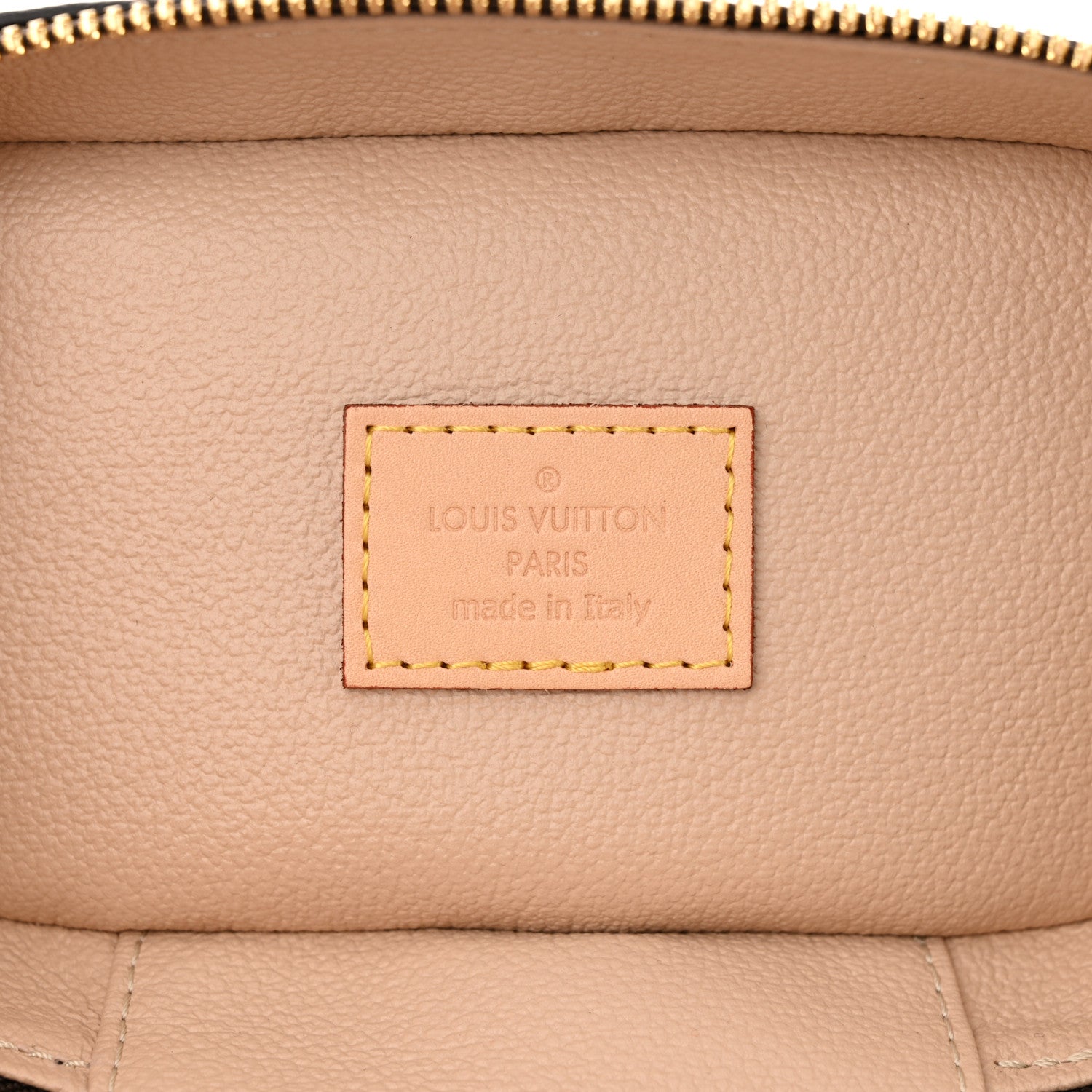 Louis Vuitton LOUIS VUITTON Monogram Nano Nice 7 of 9