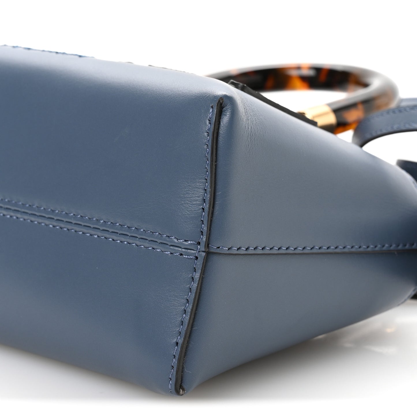 Vitello King Plexiglass Elaphe Python Print Logo Mini By The Way Mirto