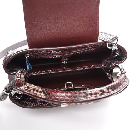 Louis Vuitton Python Capucines BB Pink 6 of 8