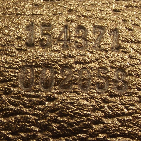 Canvas Horsebit Glam Hobo Bronze