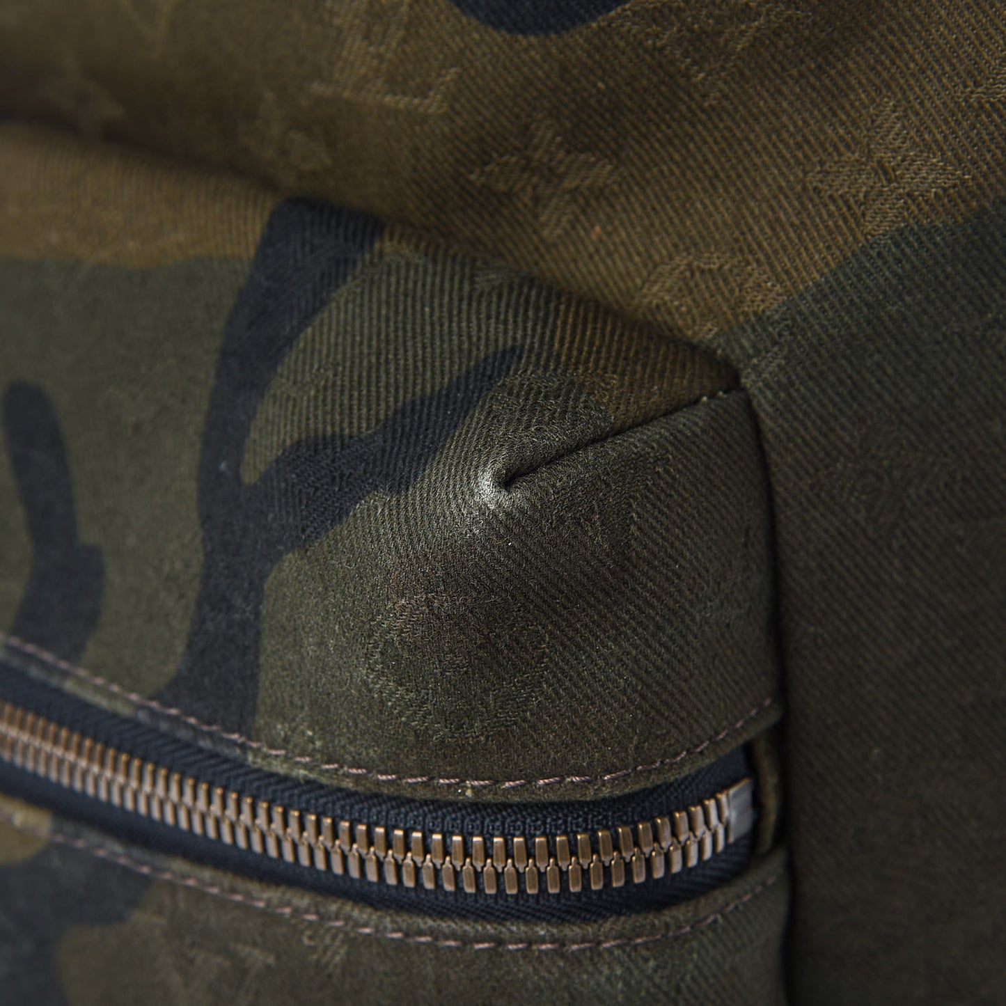 X SUPREME Canvas Camouflage Apollo Backpack