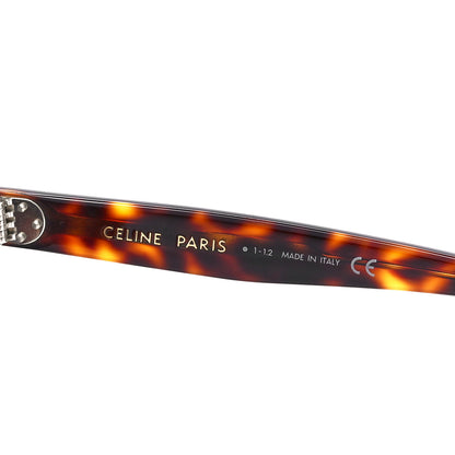 Celine Acetate Cat Eye Sunglasses CL40187I Dark Havana 7 of 7