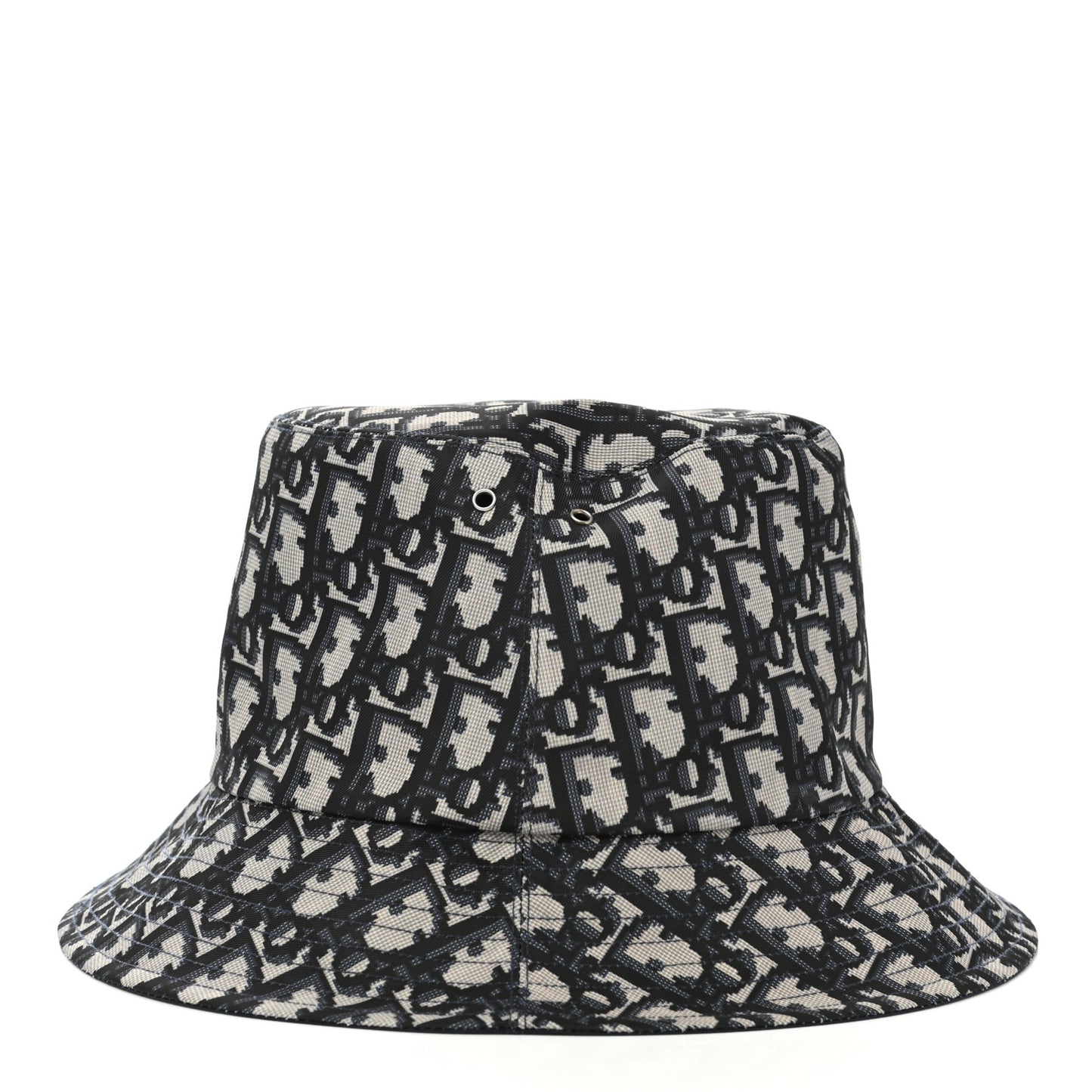 Oblique Reversible Teddy-D Brim Bucket Hat 58 Blue