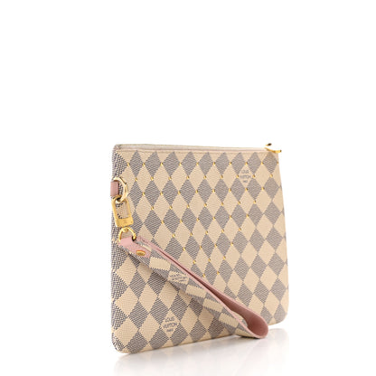 Louis Vuitton Damier Azur City Pouch 3 of 6
