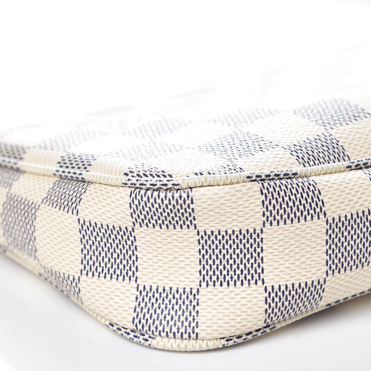 Louis Vuitton Damier Azur Pochette Accessories NM 8 of 9