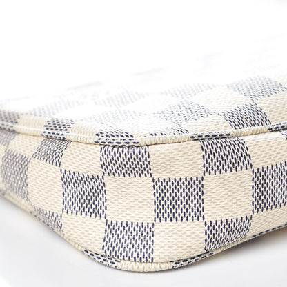 Louis Vuitton Damier Azur Pochette Accessories NM 8 of 9