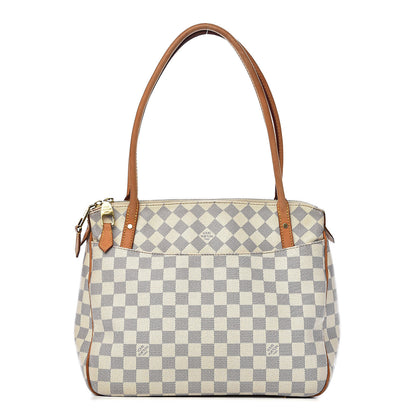 Louis Vuitton Damier Azur Figheri PM 1 of 16