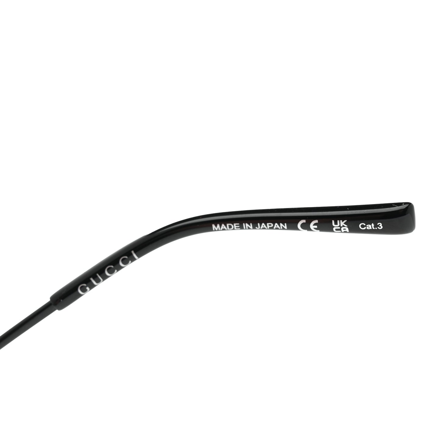 Metal Aviator Sunglasses GG1874S Black