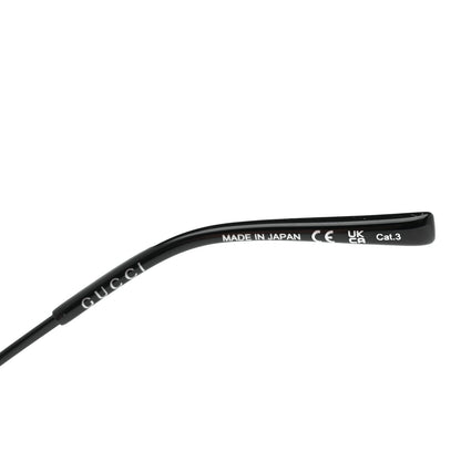 Gucci Metal Aviator Sunglasses GG1874S Black 5 of 8