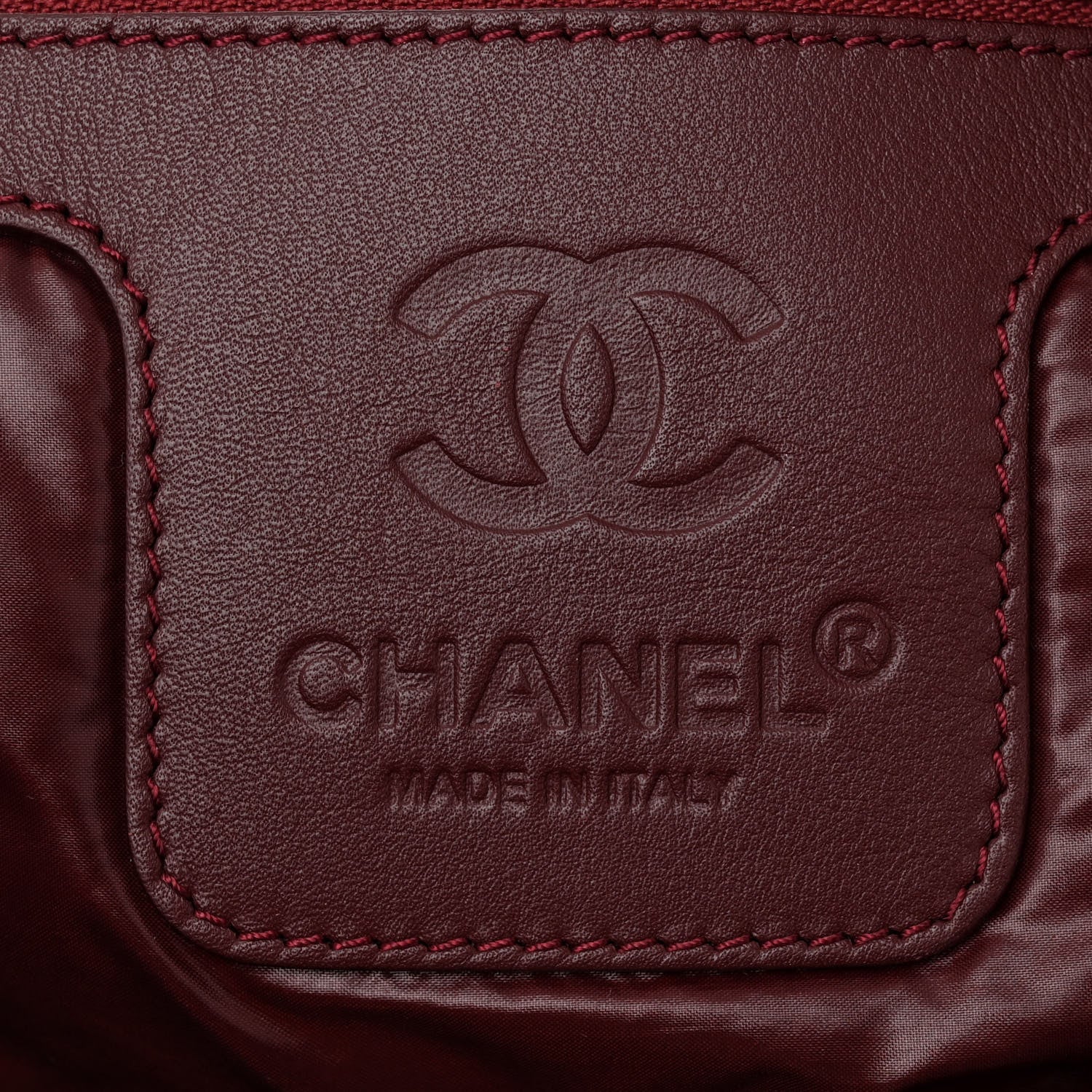 Chanel Nylon Quilted Small Coco Cocoon Tote Black 10 of 17
