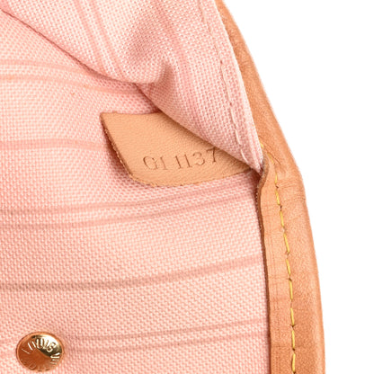 Louis Vuitton Damier Azur Tahitienne Neverfull MM 7 of 11