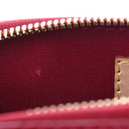 Louis Vuitton Vernis Alma BB Pomme D'Amour 7 of 9