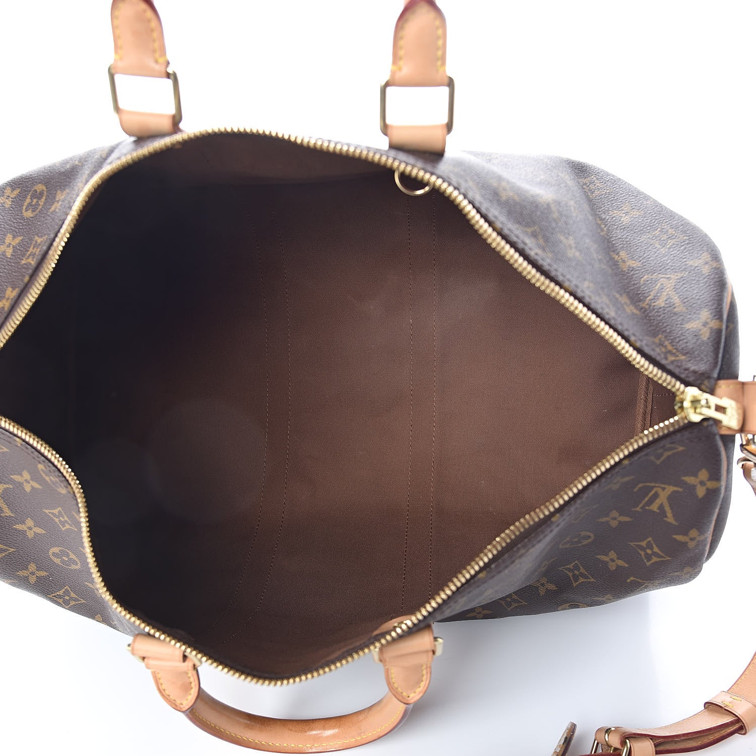 Louis Vuitton Monogram Keepall Bandouliere 45 6 of 12