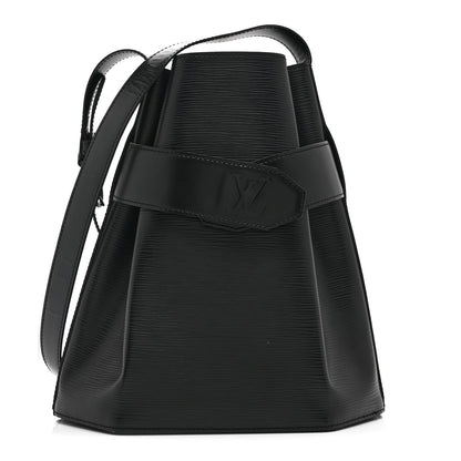 Louis Vuitton Epi Sac D'Epaule Black 1 of 10