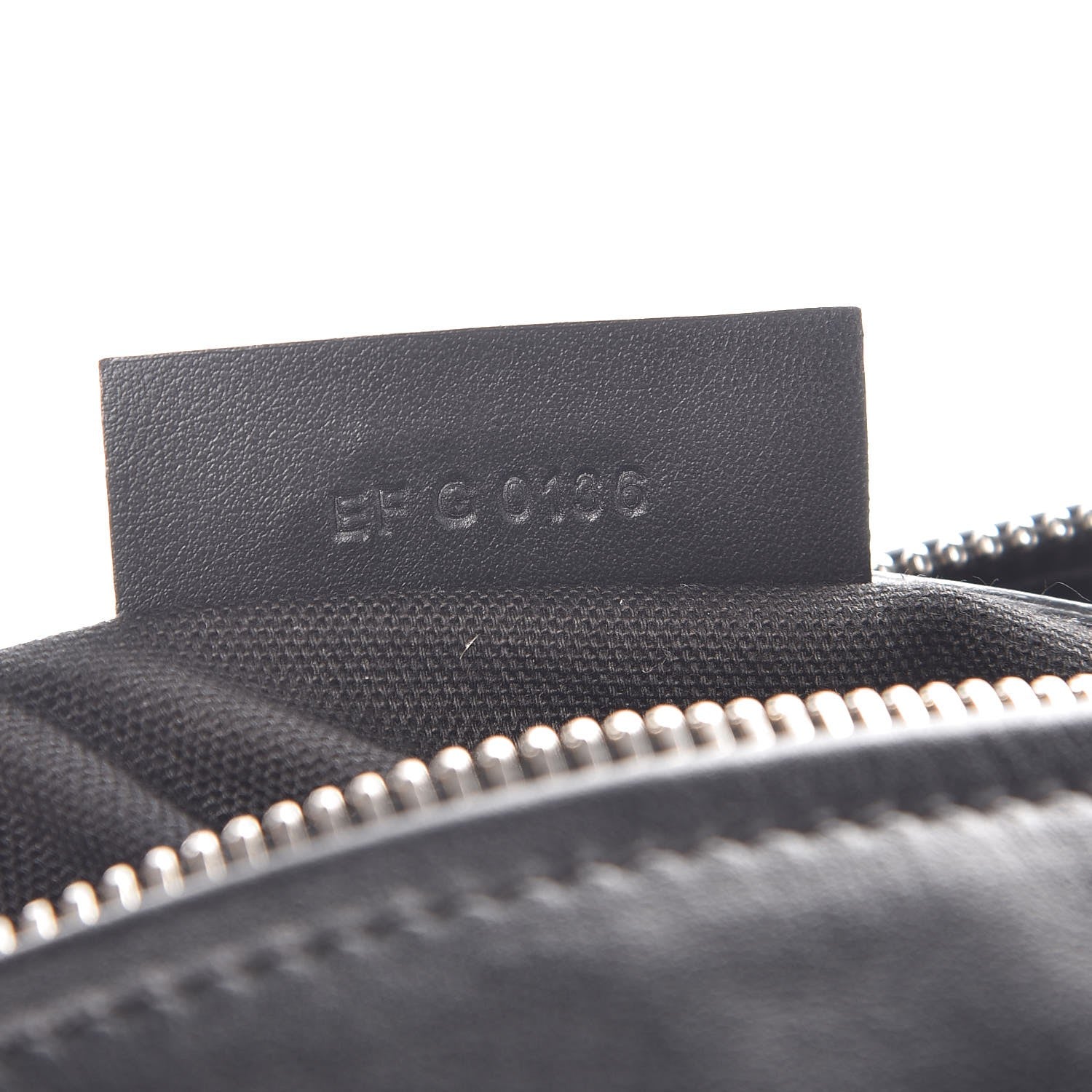 Givenchy Calfskin Logo Embossed Medium Pandora Black 8 of 8