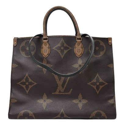Louis Vuitton Reverse Monogram Giant Onthego GM 1 of 10