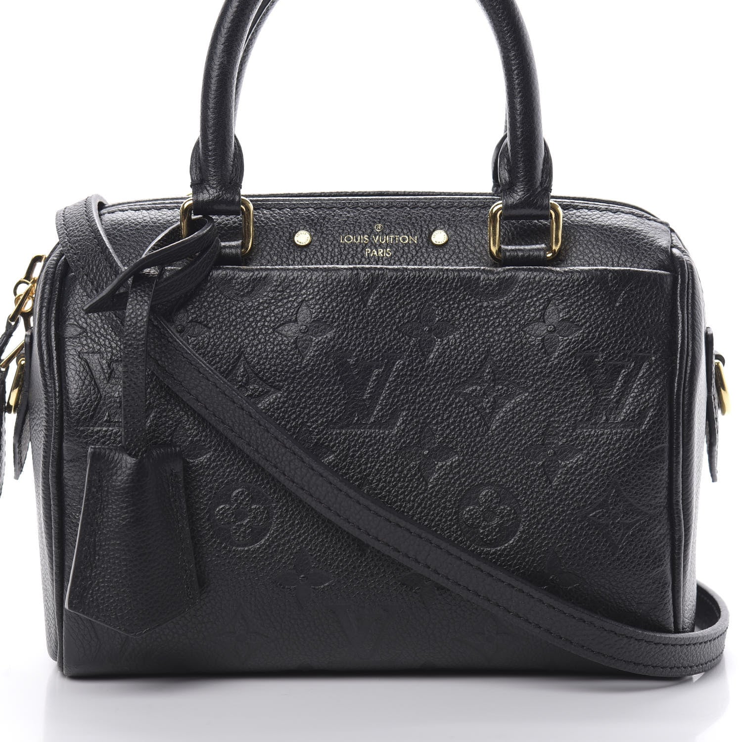 Louis Vuitton Empreinte Speedy Bandouliere 20 NM Black 8 of 12