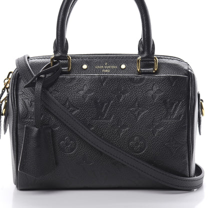 Louis Vuitton Empreinte Speedy Bandouliere 20 NM Black 8 of 12