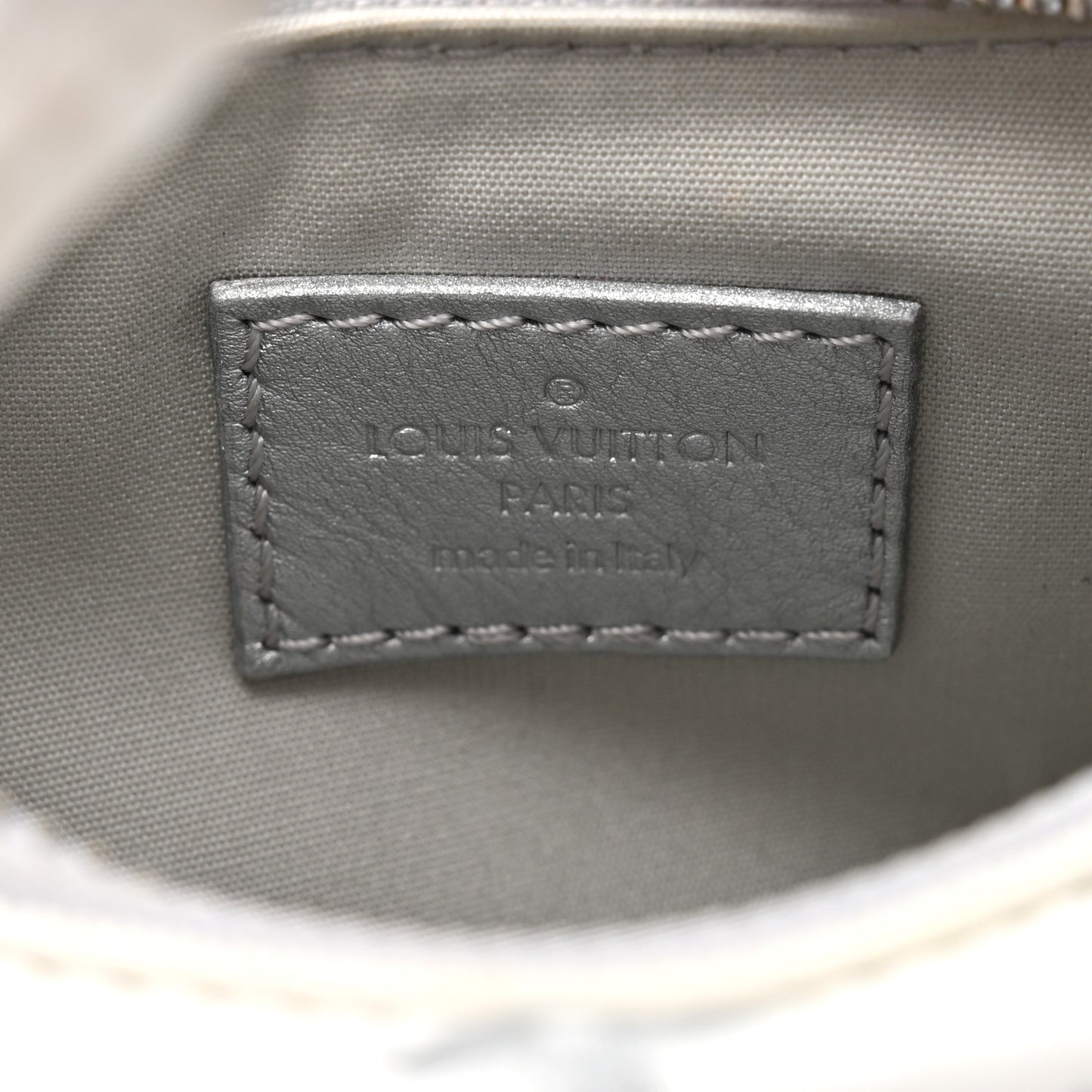 Nylon Monogram Gradient LV Snow Speedy Bandouliere 25 Frost