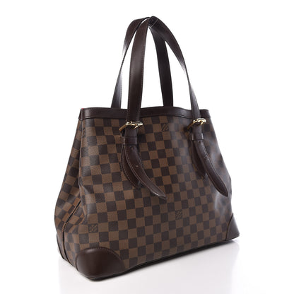 Louis Vuitton Damier Ebene Hampstead MM 3 of 9