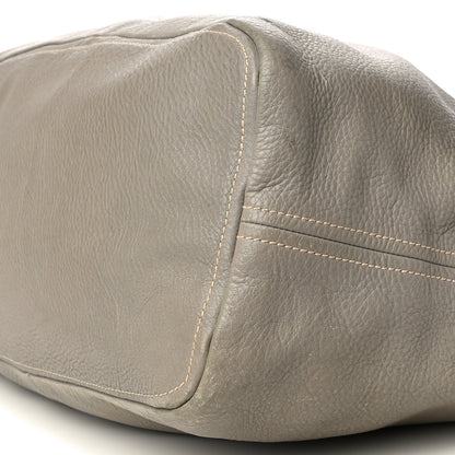Prada Vitello Daino Shoulder Bag Argilla 9 of 29