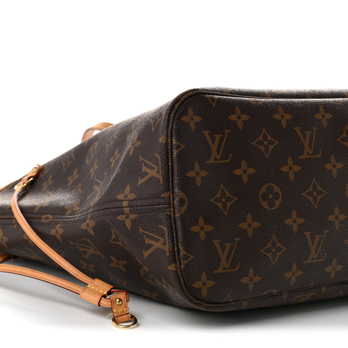 Monogram Neo Neverfull MM Cherry
