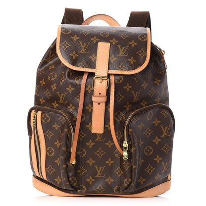 Louis Vuitton Monogram Bosphore Backpack 1 of 8